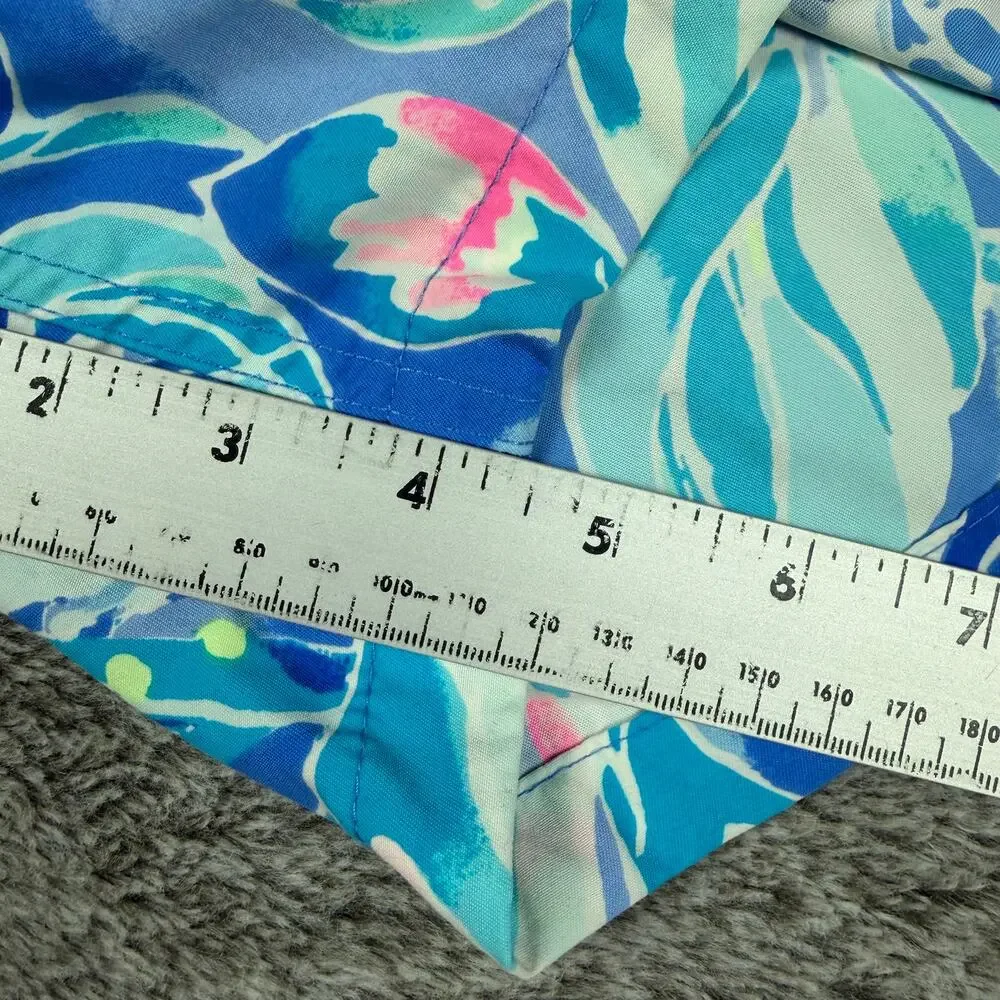 Lilly Pulitzer Capri Trunk Swim Shorts Boys 26 Waist
